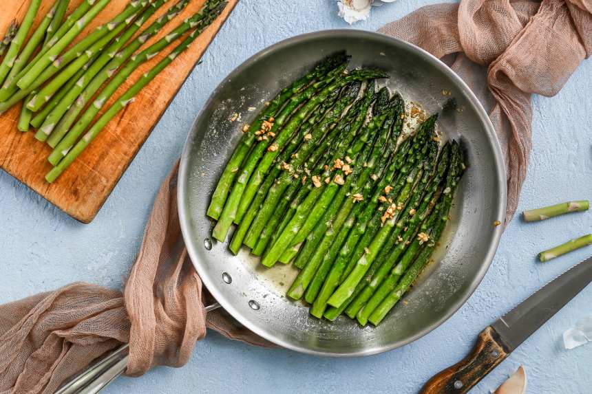 Pan Fried Asparagus